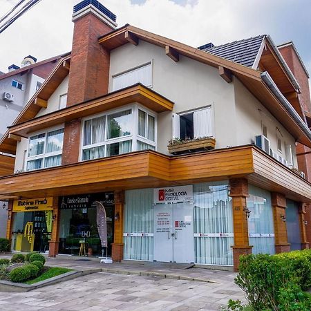 Apartamento SOL POENTE ao lado da Catedral Canela Exterior foto